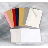Envelope Brown Paper Invitation Card Customization